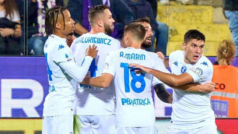 Ιταλία: Θύμα έκπληξης η Φιορεντίνα, 2-0 η Έμπολι