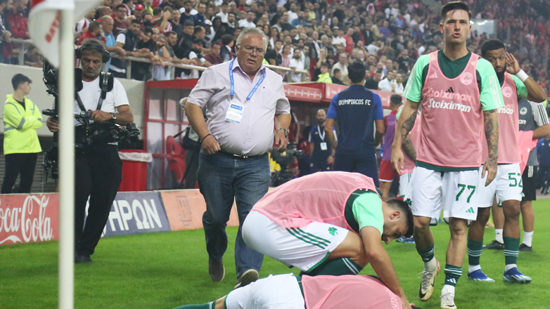 Τι προβλέπεται σε περίπτωση οριστικής διακοπής του ντέρμπι: Μηδενισμός του Ολυμπιακού και αφαίρεση ενός βαθμού