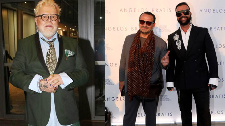 Περικλής Κονδυλάτος σε Νίκο Αποστολόπουλο: «Η προσωπική μας ζωή με τον Βασίλη Ζούλια δεν αφορά κανέναν»