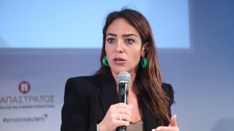 Δόμνα Μιχαηλίδου για το bullying: «Τον Νοέμβριο ανοίγει η πλατφόρμα για ανώνυμη αναφορά βίας»