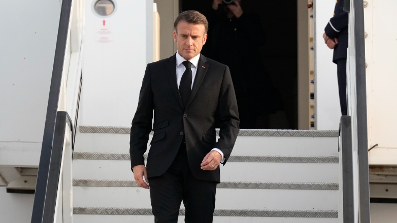 Ο Μακρόν θα συναντηθεί σήμερα με τον Παλαιστίνιο πρόεδρο στη Ραμάλα