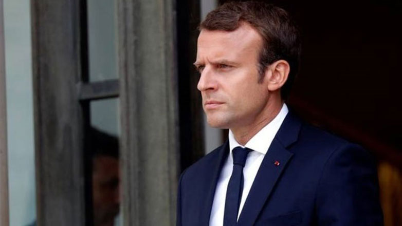Μακρόν: «Με το Ισραήλ μας ενώνει το πένθος»