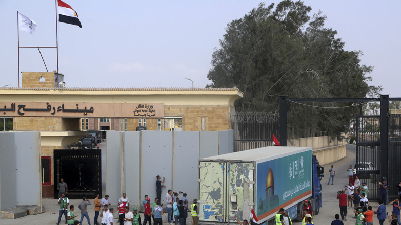 Μεσανατολικό: Τα 20 φορτηγά με ανθρωπιστική βοήθεια δεν πέρασαν σήμερα στη Λωρίδα της Γάζας