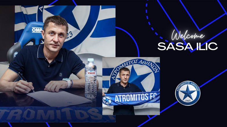 Ανέλαβε τον Ατρόμητο ο Σάσα Ίλιτς