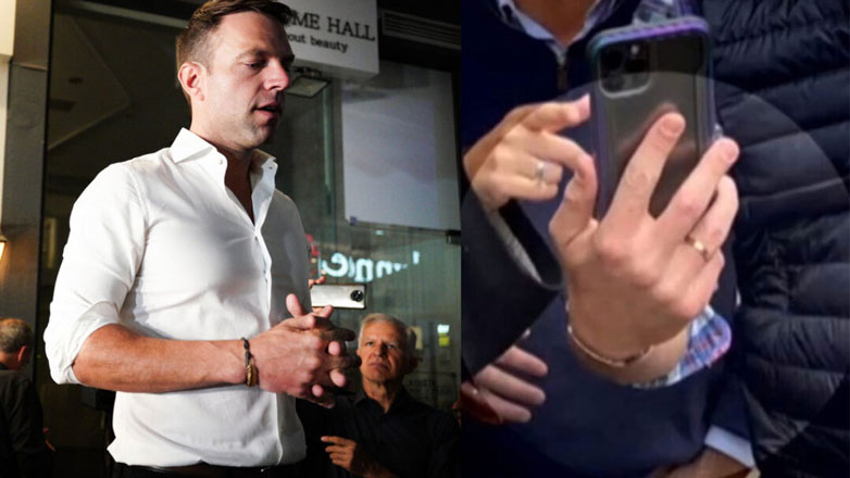 Στέφανος Κασσελάκης: Η αντίδραση on camera σε ερώτηση που δέχτηκε για την πανάκριβη βέρα του