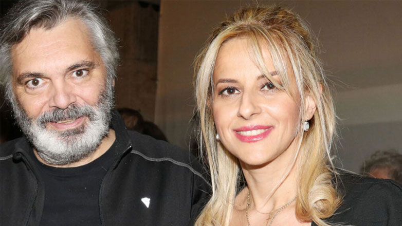 Άλκης Κούρκουλος: Η πρώτη δημόσια εμφάνιση με τη νέα του σύντροφο στο Ηρώδειο