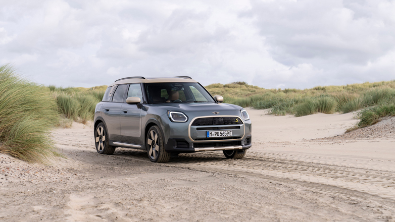 MINI Countryman SE ALL4: Με άριστη πρόσφυση σε όλα τα εδάφη