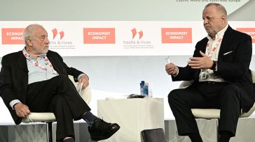 Συνέδριο Economist: Ανήσυχοι οι Τζόζεφ Στίγκλιτς και Ευάγγελος Μυτιληναίος για την ελληνική οικονομία