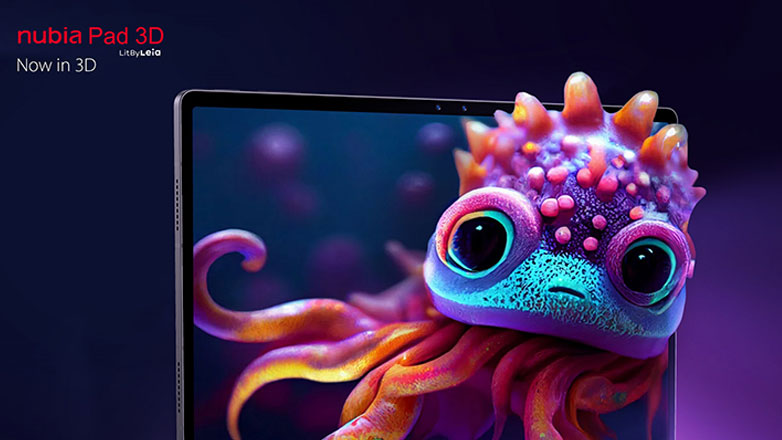 nubia Pad 3D: Το πρώτο 3D tablet χωρίς τη χρήση γυαλιών αποκλειστικά σε COSMOTE και ΓΕΡΜΑΝΟ