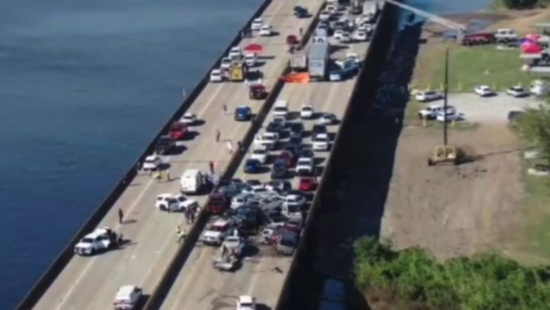 «Σούπερ ομίχλη» προκάλεσε καραμπόλα 158 οχημάτων στη Λουιζιάνα -Τουλάχιστον 7 νεκροί