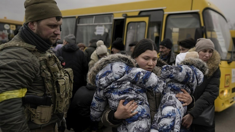 Ουκρανία: Διαταγή για υποχρεωτική εσπευσμένη απομάκρυνση των παιδιών από τη Χερσώνα