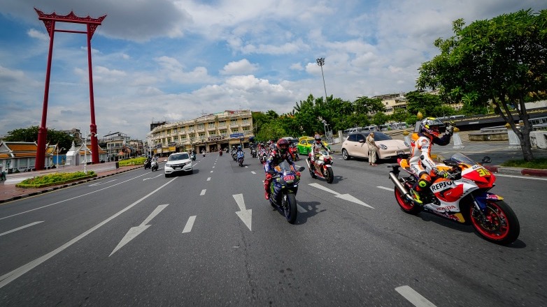 Το MotoGP™ παρελαύνει στην Μπανγκόκ