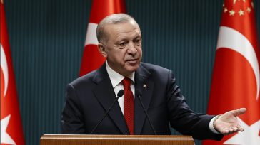 Επικοινωνία του Ερντογάν με τον πρόεδρο των Ηνωμένων Αραβικών Εμιράτων