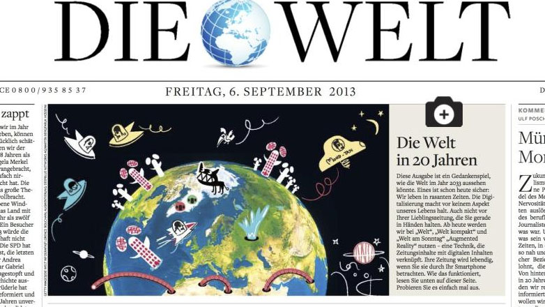 Die Welt: «Ιστορία από έναν άλλο πλανήτη» η επάνοδος της ελληνικής οικονομίας