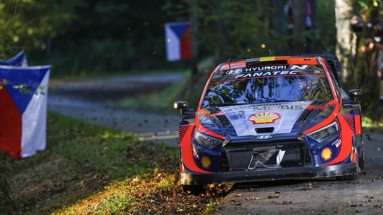 Θα κρίνει άραγε το ασφάλτινο ράλλυ στην Κεντρική Ευρώπη τον νέο παγκόσμιο πρωταθλητή στο WRC;