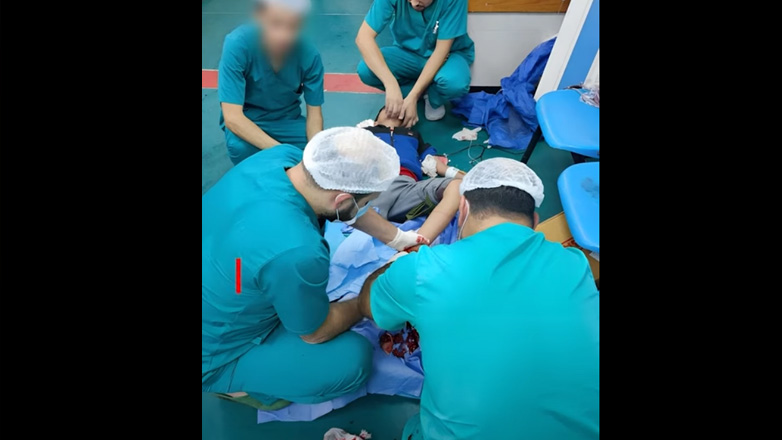 Συγκλονίζει γιατρός στη Γάζα: «Ακρωτηριάσαμε 9χρονο με ελαφριά νάρκωση»