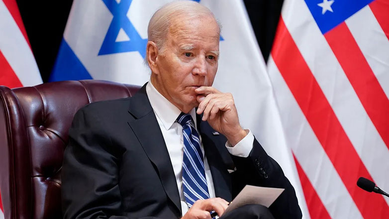 Μπάιντεν: «To Ισραήλ έχει δικαίωμα στην αυτοάμυνα»