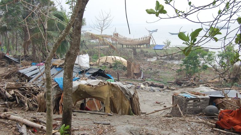 Μπαγκλαντές: Δύο νεκροί από τον κυκλώνα «Χαμούν»
