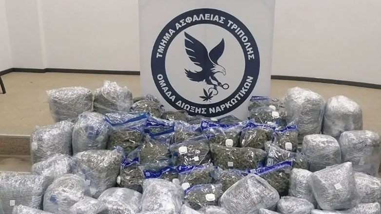 Κάνναβη από την Αρκαδία με νοικιασμένα αυτοκίνητα και ταξί