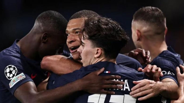Champions League: Η Παρί έκανε πάρτι, 3-0 τη Μίλαν