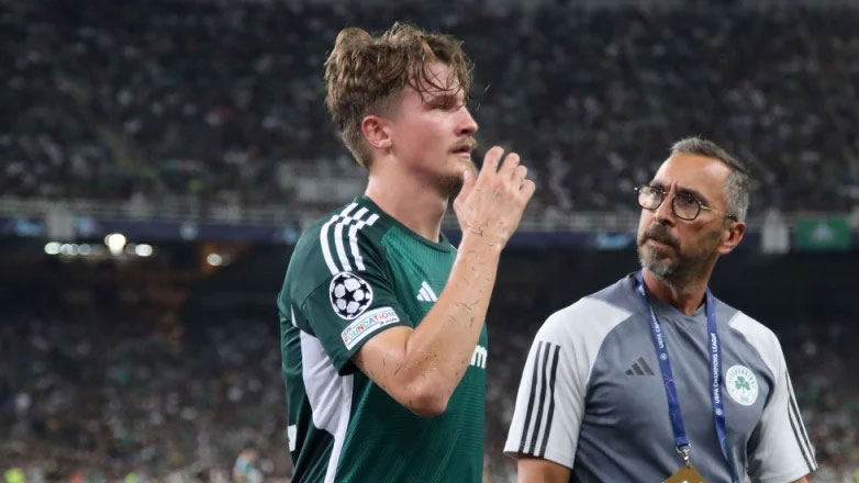 Παναθηναϊκός: Με Γεντβάι η αποστολή για τον αγώνα με τη Ρεν