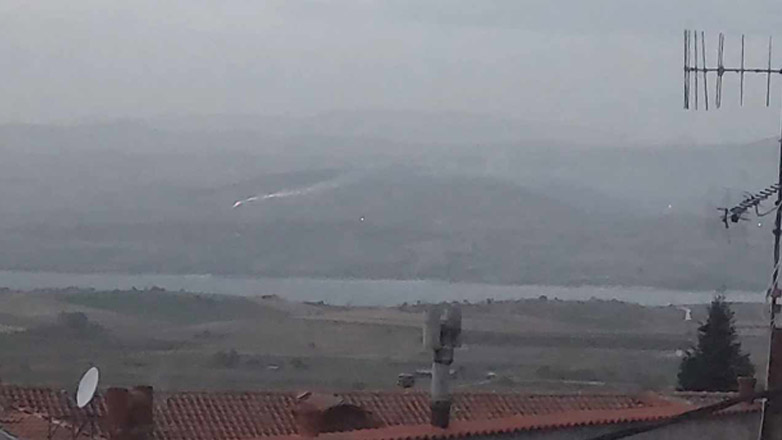 Χωρίς ενεργό μέτωπο η φωτιά στην Κοζάνη