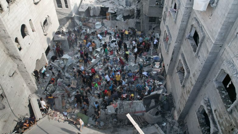 Ισραήλ: Περίπου 600.000 εσωτερικά εκτοπισμένοι στη Γάζα διαμένουν σε 150 εγκαταστάσεις της UNRWA