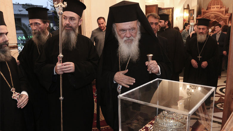 Ιερώνυμος : Να προσευχόμαστε για όλους τους ανθρώπους στη Μέση Ανατολή, Χριστιανούς και μη