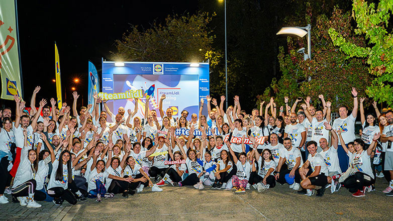 Η Lidl Ελλάς Μεγάλος Χορηγός της σπουδαιότερης νυχτερινής δρομικής γιορτής της χώρας
