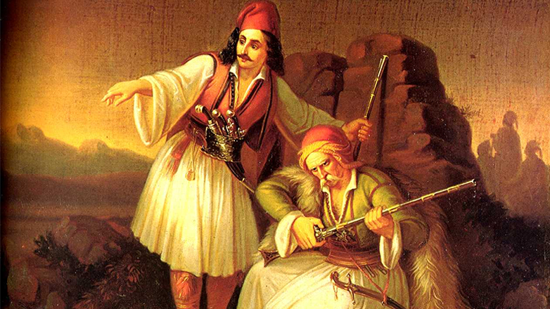 Η πρώτη πολιορκία του Μεσολογγίου