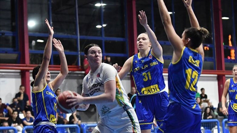 EuroCup γυναικών: Δεύτερη ήττα για την Ελευθερία Μοσχάτου, 88-64 η Κάντι Λα Σέου