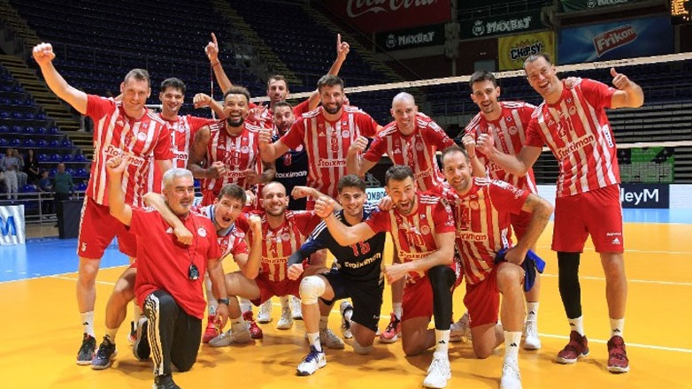 Βόλεϊ: Πρόκριση του Ολυμπιακού στον β’ προκριματικό του Champions League, 3-1 τη Ράντνικ Μπιέλινα