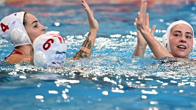 Πόλο γυναικών: Κυρίαρχος και μόνος πρώτος ο Ολυμπιακός, 20-12 τον Άλιμο