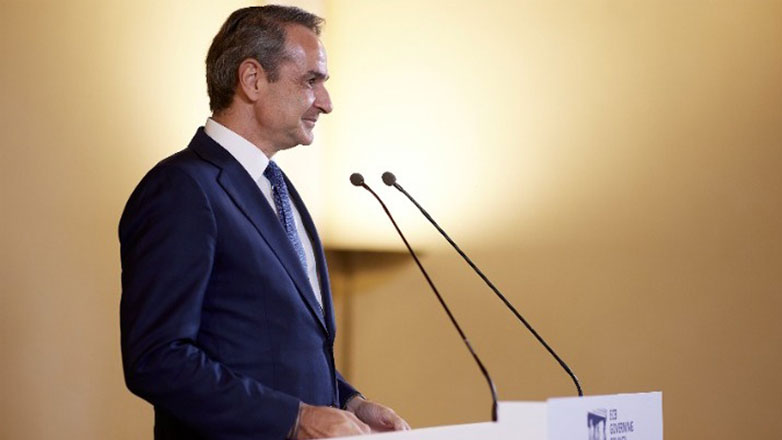 Μητσοτάκης: Θα αυξήσουμε το βιοτικό επίπεδο με υψηλότερους μισθούς, μέσω της ανάπτυξης κι όχι με δανεισμό