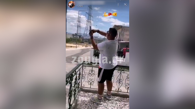 «Τσιλιαδόρος» σπείρας κλεφτών προκαλεί πυροβολώντας στον αέρα – Ηλικιωμένος πέθανε μετά την εισβολή στο σπίτι του