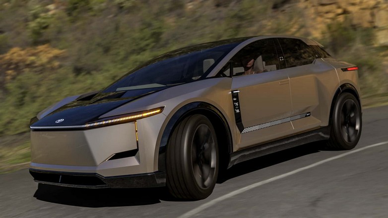 Japan Mobility Show: Το FT-3e της Toyota έχει 7 οθόνες στο εσωτερικό και 2 στο εξωτερικό