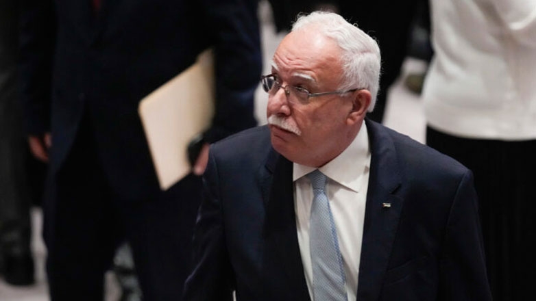 Ο υπουργός Εξωτερικών της Παλαιστινιακής Αρχής επισκέφθηκε το Διεθνές Ποινικό Δικαστήριο