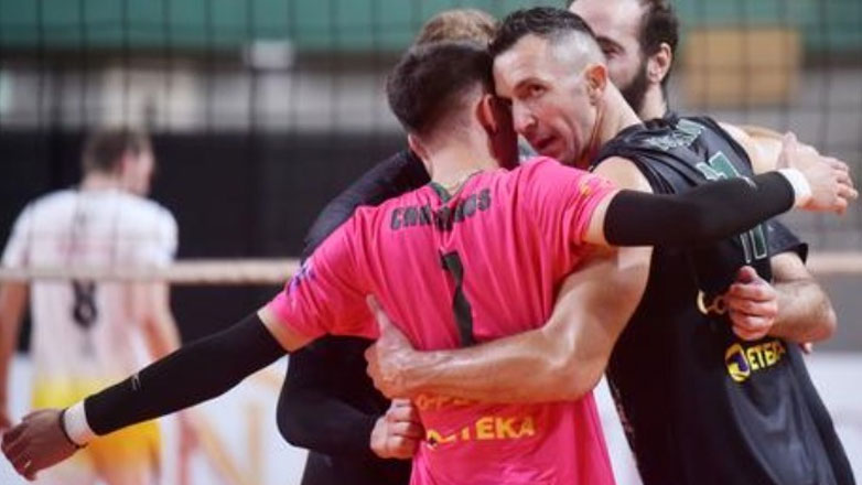 Βόλεϊ: «Παρθενική» νίκη στην Ευρώπη ο Μίλωνας, 3-1 τη Σόνενβερντ