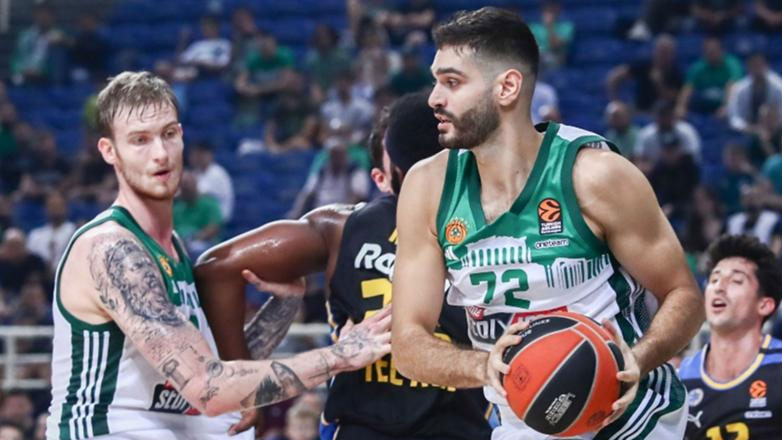 Παναθηναϊκός: Αμφίβολος ο Μαντζούκας για το ματς με τη Μπασκόνια