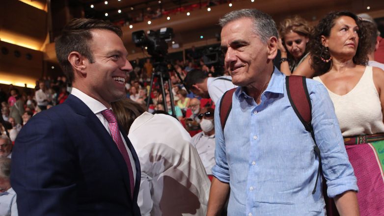 Συνάντηση Κασσελάκη – Τσακαλώτου αυτήν την ώρα στην Κουμουνδούρου Συνάντηση Κασσελάκη – Τσακαλώτου αυτήν την ώρα στην Κουμουνδούρου