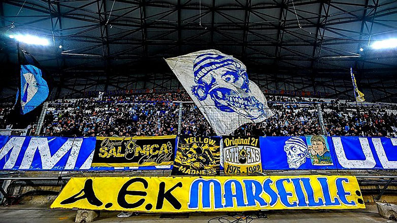 Europa League: Τα ποσταρίσματα ΑΕΚ και Μαρσέιγ ενόψει της αναμέτρησης – «Αντίπαλοι για 90 λεπτά, φίλοι για πάντα»