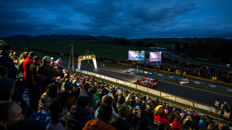 Οι Βέλγοι Neuville- Wydaeghe προηγούνται στο πρώτο σκέλος του ράλι Κεντρικής Ευρώπης