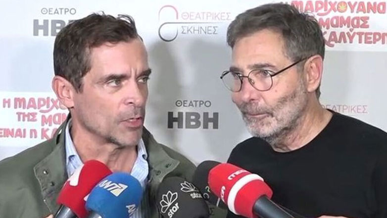 Κωνσταντίνος Μαρκουλάκης – Θοδωρής Αθερίδης: Αποχώρησαν από τις δηλώσεις μετά από ερώτηση για τον Φίλιππο Σοφιανό