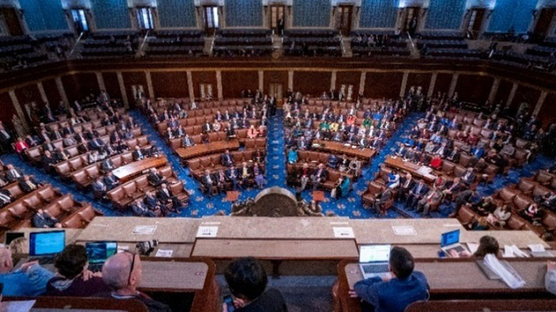 Η Βουλή των Αντιπροσώπων των ΗΠΑ υιοθετεί ψήφισμα υποστήριξης του Ισραήλ