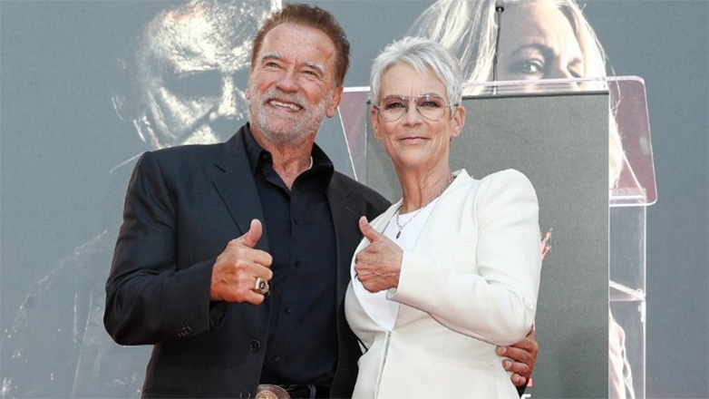 Τζέιμι Λι Κέρτις- Άρνολντ Σβαρτσενέγκερ: Η συνάντησή τους 30 χρόνια μετά τα «Αληθινά ψέματα»