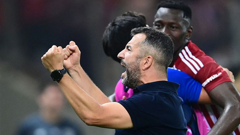 Μαρτίνεθ: «Μου είχαν μιλήσει για τις μεγάλες βραδιές του Ολυμπιακού»