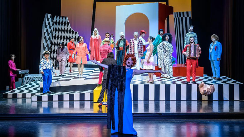 «Ο ιμπρεσάριος από τη Σμύρνη» σε σκηνοθεσία Βασίλη Παπαβασιλείου στο Εθνικό Θέατρο