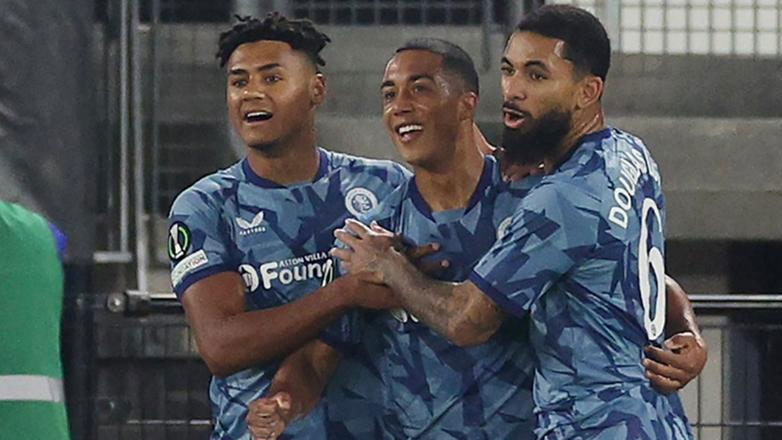 Conference League: Σαρωτική η Άστον Βίλα, 4-1 την Άλκμααρ