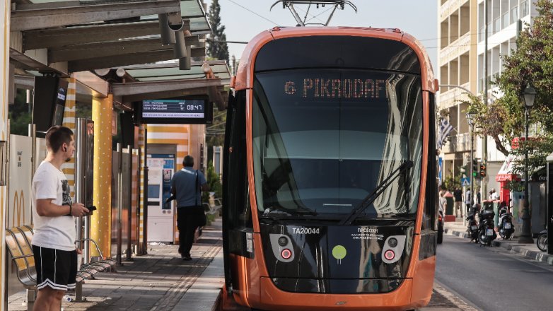 Τραμ: Εκτός λειτουργίας προσωρινά το τμήμα Ασκληπιείο Βούλας- Άγιος Αλέξανδρος