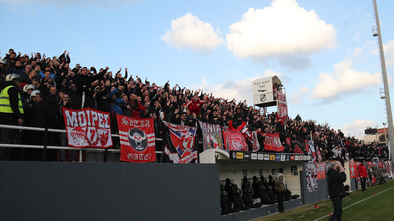 Super League: «Στοπ» στους οπαδούς του Ολυμπιακού για το Ηράκλειο